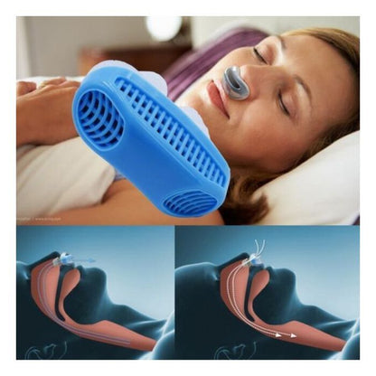 جهاز 2 في 1 مضاد للشخير ومنقّي للهواء