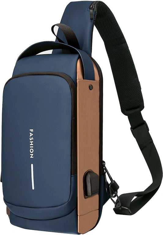 حقيبة صدر مضادة للسرقة للرجال