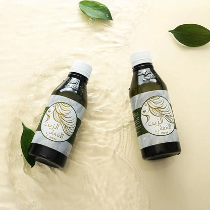 زيت الشعر الأفغاني الأصلي