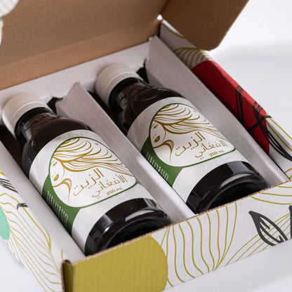 زيت الشعر الأفغاني الأصلي